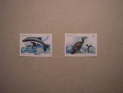 Ukraine - fauna, dolphins, birds 2002