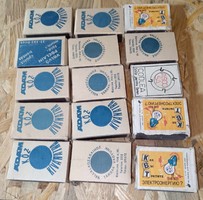 27 Boxes of retro matches