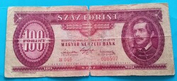 100 Forint 1947 évi. (fotók szerint).