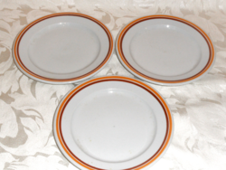 Alföldi porcelain cake plate (3 pcs.)