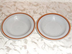 Alföldi porcelain deep plate (2 pcs.)