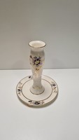 Zsolnay cornflower pattern candle holder #1486