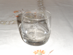 Dewar's üveg pohár