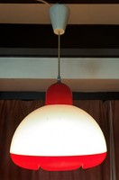 Vintage plastic hanging lamp, chandelier