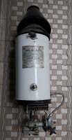 Antique old Weiss Manfred Fég gas boiler water heater