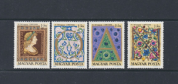 Corvinák 1970. Stamp day ** - stamp series