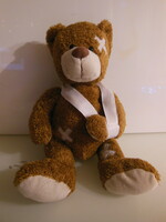 Teddy bear - bambia - 32 x 26 cm - Austrian - from a collection - exclusive - flawless