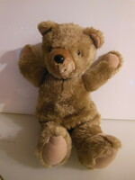 Teddy bear - 40 x 24 cm - sleeping - Austrian - from collection - exclusive - flawless