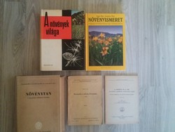Manuscript! Botany, knowledge of plants.