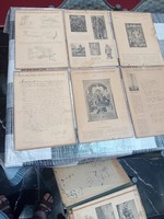 About 1920-1930 school illustrative boards
