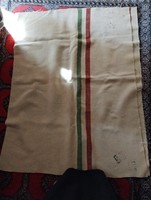 A very old probably Hungarian military blanket
