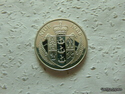 New Zealand Silver $ 50 1988 27.1 Grams 925 Silver
