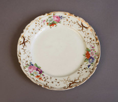 Antique haidinger porcelain plate, xix/xx. S.