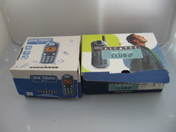 Alcatel phone boxes
