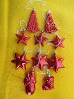 Christmas tree decorations 10 pcs