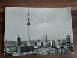Germany, berlin tv tower (368 m) from 1973