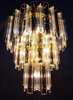 Special Orion chandelier Hollywood Regency