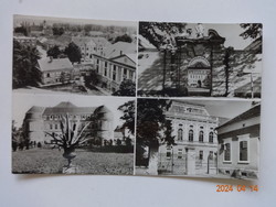 Old postcard: Körmend, details (1966)
