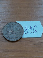 Canada 1 cent 1980 ii. Queen Elizabeth, bronze 896