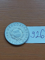 Hungarian People's Republic 1 forint 1970 alu. 926