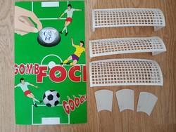 Button soccer equipment