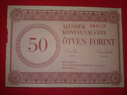 1970s - 50 ft book voucher collector's condition according to the pictures