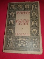 1923.Antique letters of Gustave Flaubert (documenta humana) book according to pictures from Budapest
