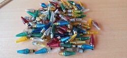 100 pieces of old pine bulbs, light string bulbs
