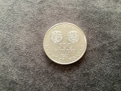 István Szent, - silver 500 HUF commemorative coin 1988.