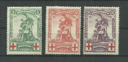 1914.- Belgium - mnh/** - red cross - 80 euros