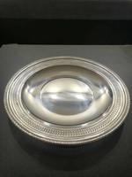 Usa sterling silver tray