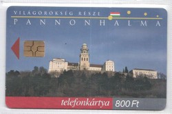 Hungarian phone card 1182 1999 pannonhalma gem 7 300,000 pieces