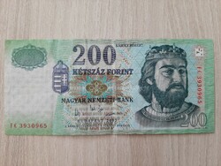 200 forint bankjegy FC sorozat 2003