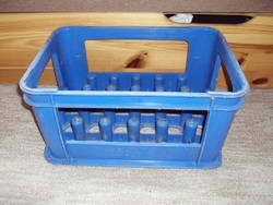 Retro star soda bottle plastic compartment - from the 1980s