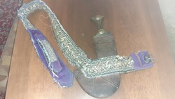Jambiya Arabic Persian Syria Morocco Berber Dagger