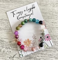 Rainbow bracelet for godmother