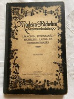 Madeira és Richelieu kézimunkakönyv
