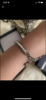 Oliver weber swarowski stone bracelet