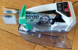 Banknote counter v30 portable money counter