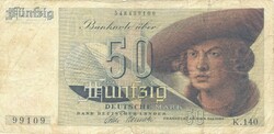 50 Mark 1948 12.09. Germany