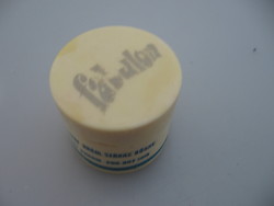 Retro Köbánya pharmaceutical factory small, mini Fabulon product sample jar