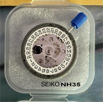 SEIKO NH35- 24 Köves új automata óra szerkezet