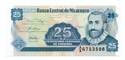 25 Nicaraguan centavos