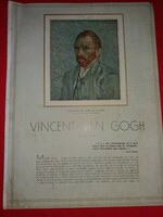 Old art publication - vincent van gogh - picture study with color a/3 prints according to the pictures