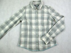 Original tommy hilfiger (m / l) check long sleeve women's shirt