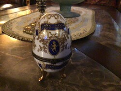 Faberge egg, jewelry holder