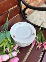 Gyönyörű rózsás süteményes tányér sütis porcelán virágos