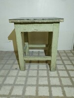 Old painted pine Hokedli stoki seat chair