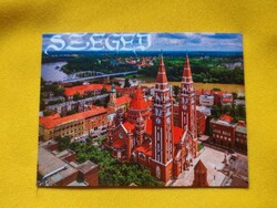 Szeged is a refrigerator magnet