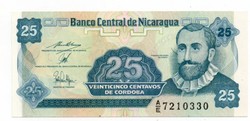 25 Nicaraguan centavos